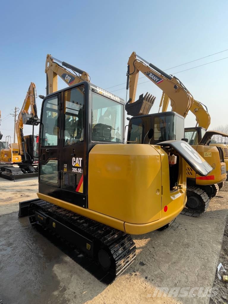 CAT 305.5 E 2 Koparki gąsienicowe