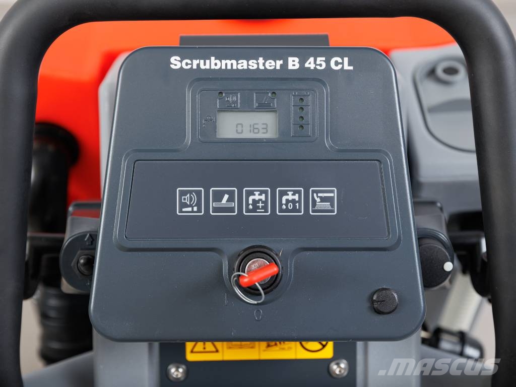 Hako Scrubmaster B45 CL TB510 - NEW BATTERIES Kurutmalı temizleme makineleri