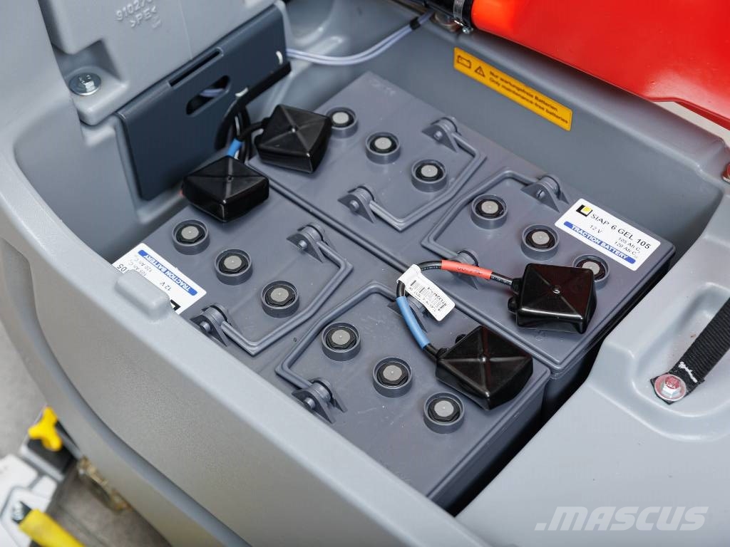 Hako Scrubmaster B45 CL TB510 - NEW BATTERIES Kurutmalı temizleme makineleri