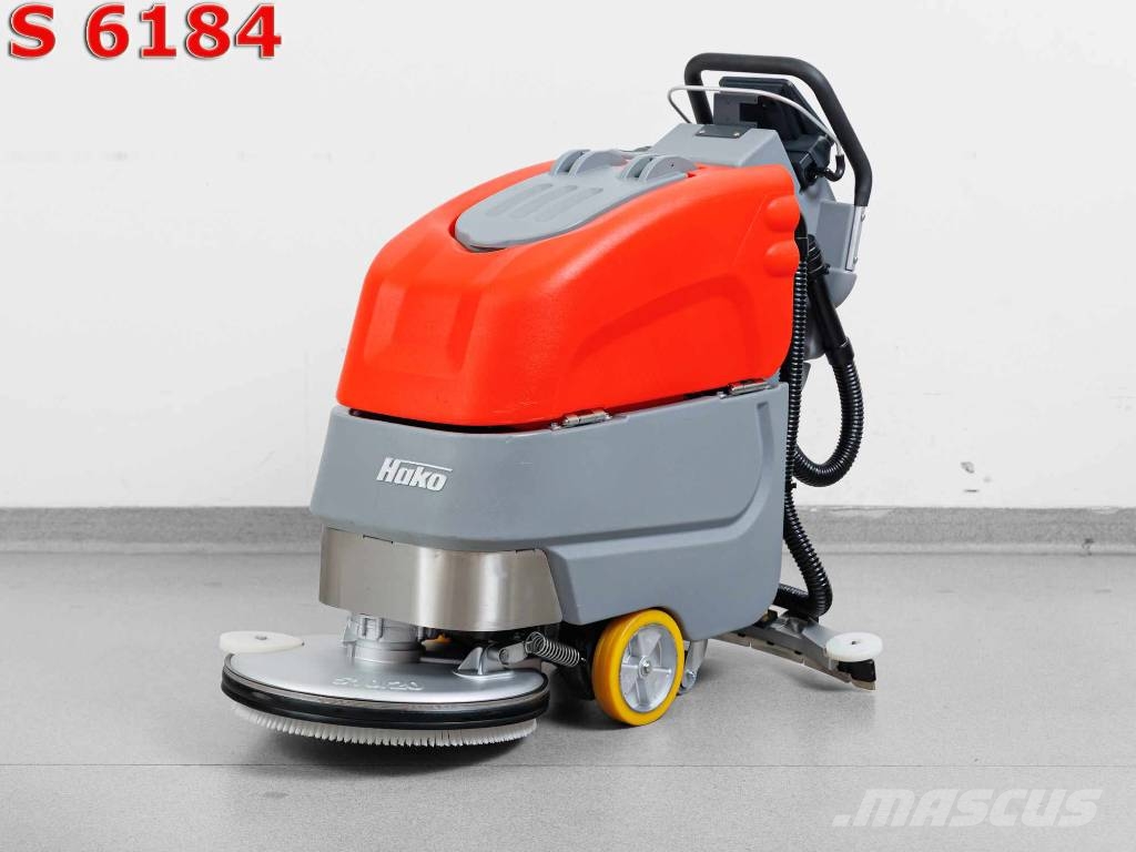 Hako Scrubmaster B45 CL TB510 - NEW BATTERIES Kurutmalı temizleme makineleri