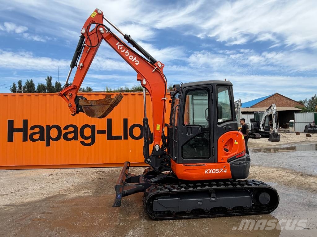Kubota KX 057-4 소형 굴삭기 7톤 미만