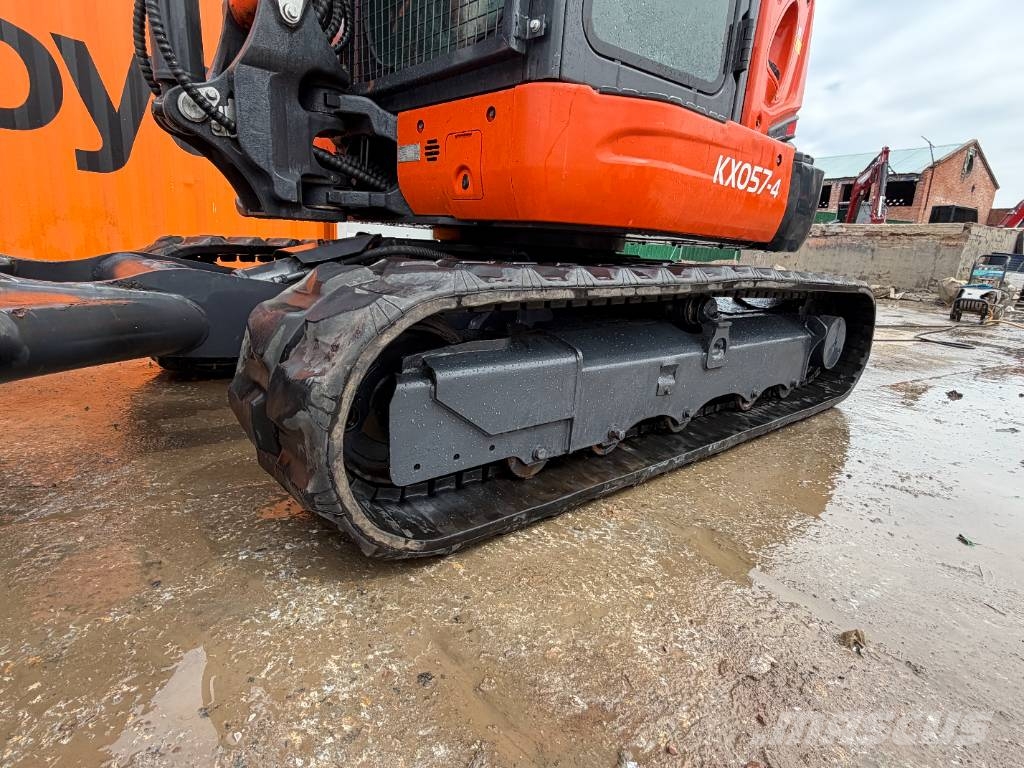 Kubota KX 057-4 소형 굴삭기 7톤 미만