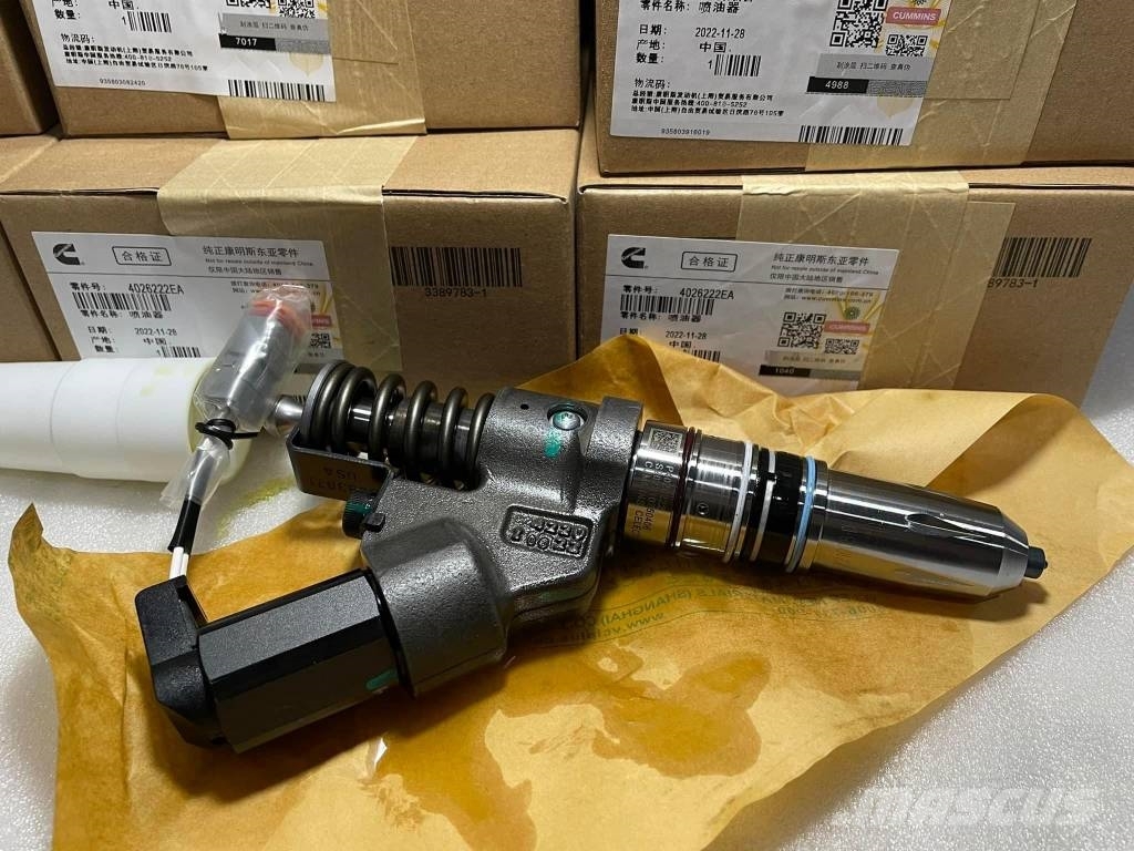 Cummins QSM11 Diesel Engine Part Fuel Injector 4026222 Motorer