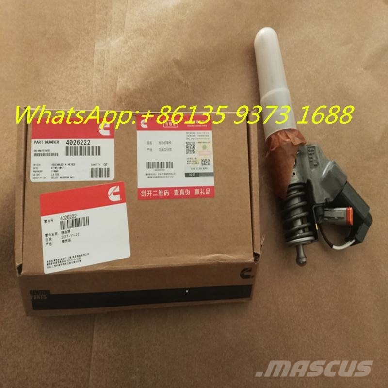 Cummins QSM11 Diesel Engine Part Fuel Injector 4026222 Motorer