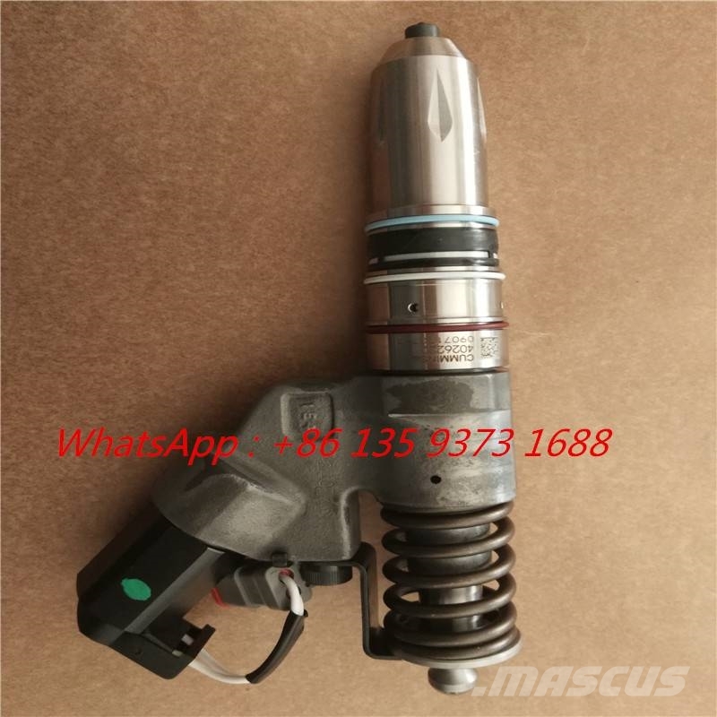Cummins QSM11 Diesel Engine Part Fuel Injector 4026222 Motorer