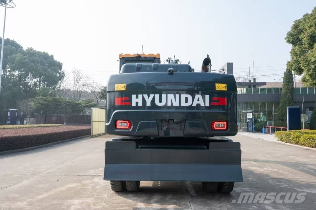 Hyundai 150 LC-9S Hjulgravere