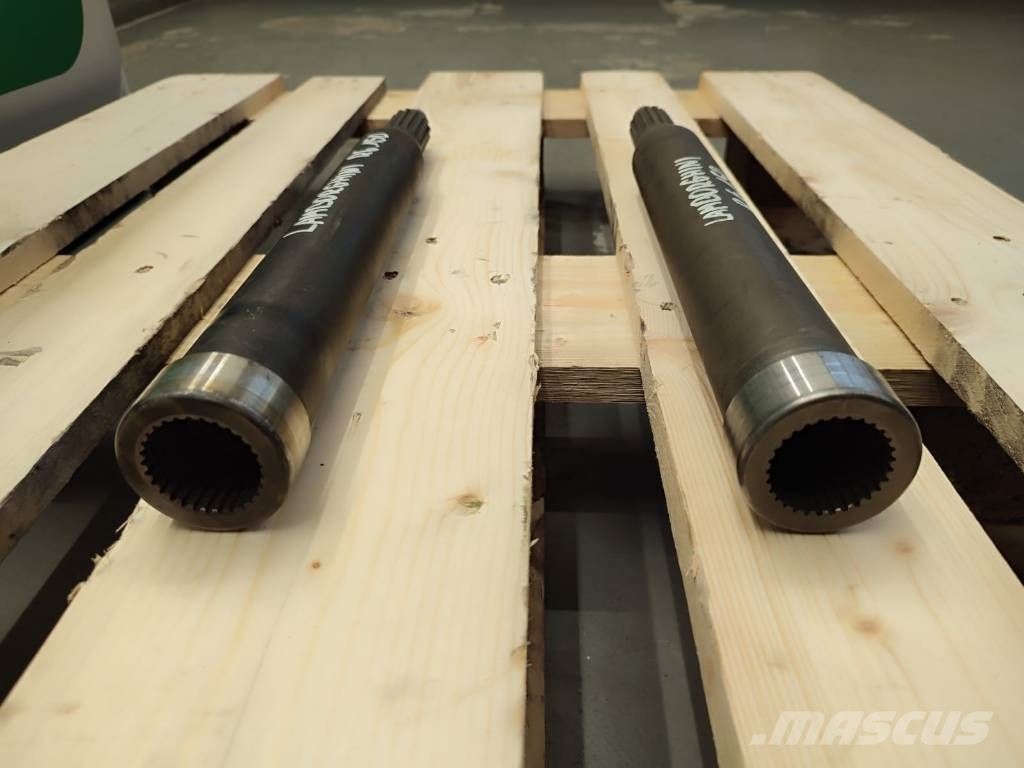 Lamborghini R6.150 gearbox shaft Transmisijos
