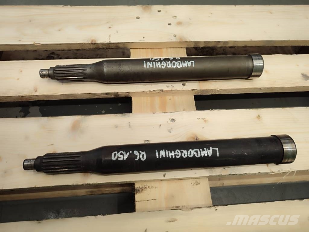 Lamborghini R6.150 gearbox shaft Transmisijos