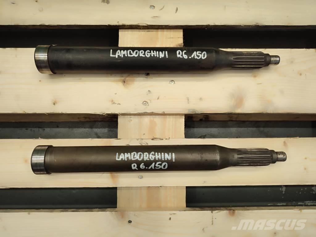 Lamborghini R6.150 gearbox shaft Transmisijos