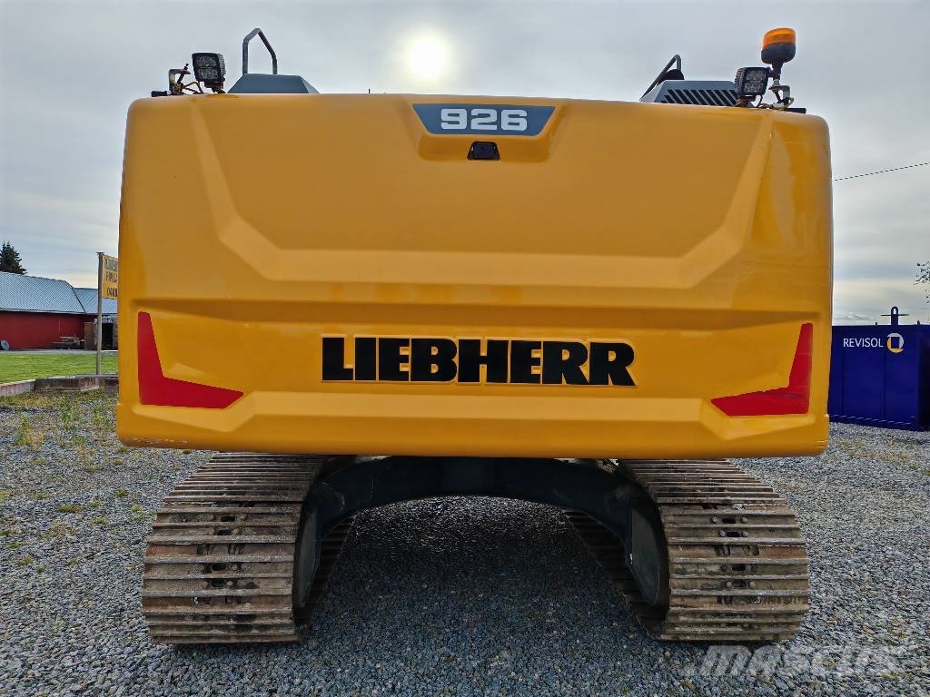Liebherr R 926 G8 Escavadeiras de esteiras