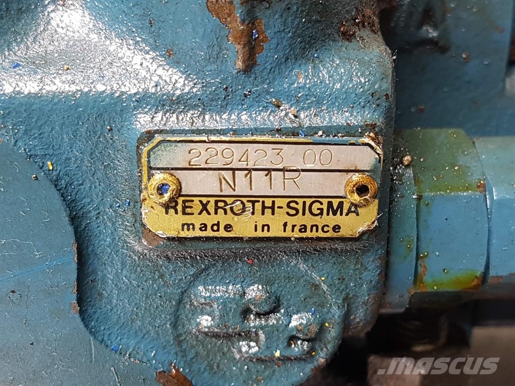 Rexroth 22942300 - Valve/Ventile/Ventiel Hydraulik