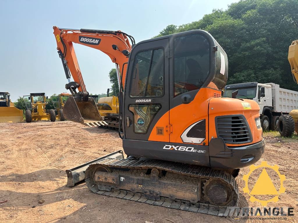 Doosan DX 60 Excavatoare pe șenile
