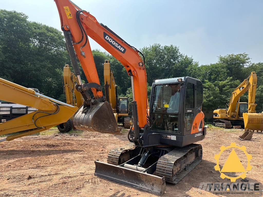 Doosan DX 60 Excavatoare pe șenile
