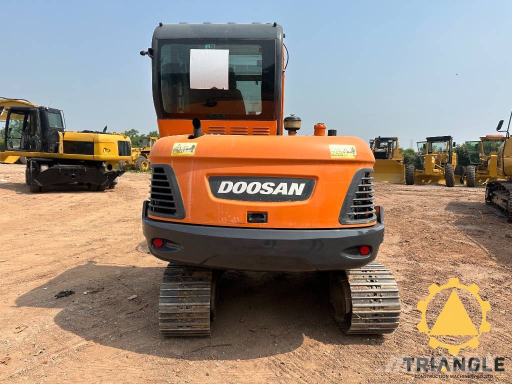 Doosan DX 60 Excavatoare pe șenile
