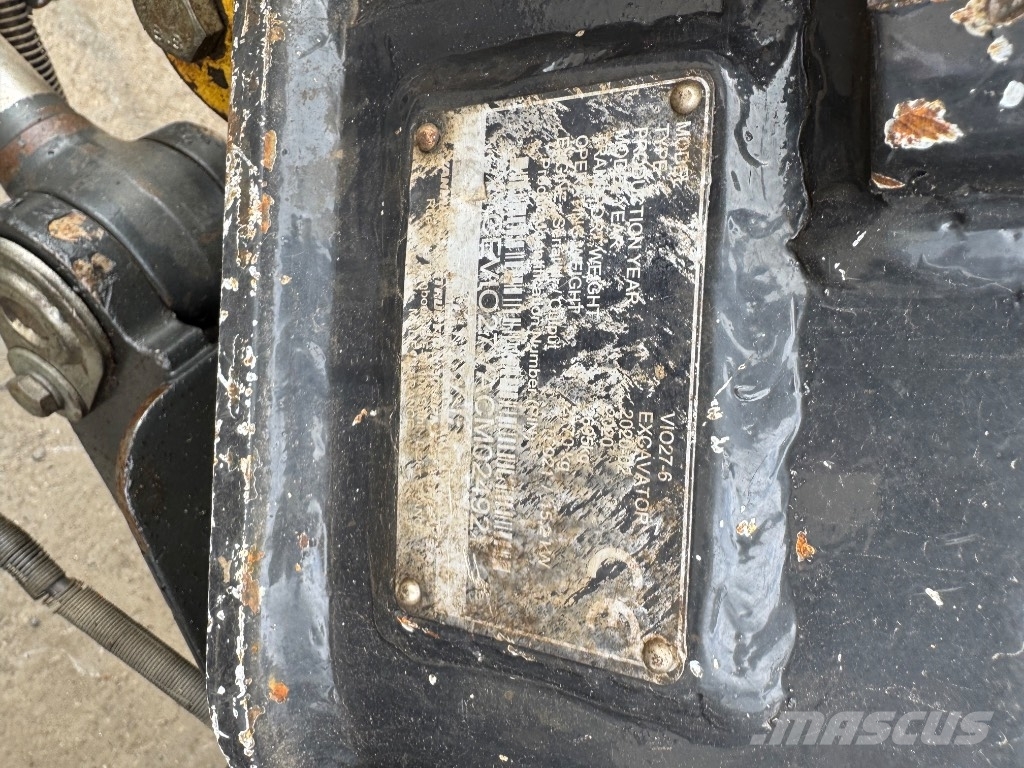 Yanmar VIO27 (02492) Mini excavators < 7t (Mini diggers)