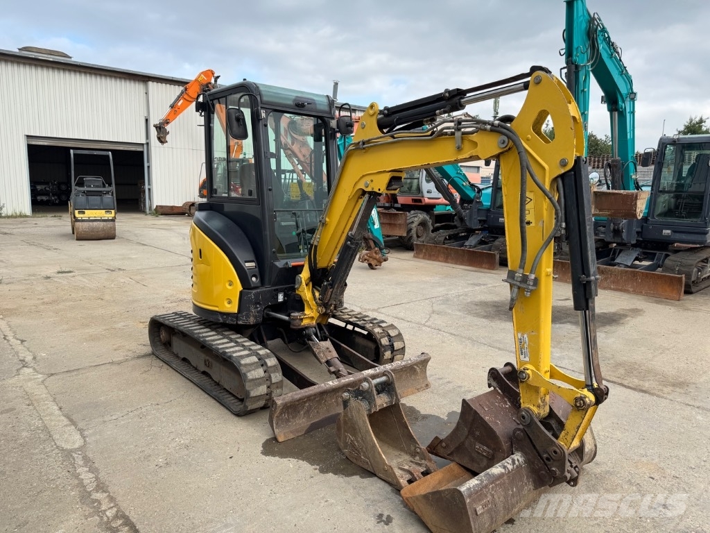 Yanmar VIO27 (02492) Mini excavators < 7t (Mini diggers)