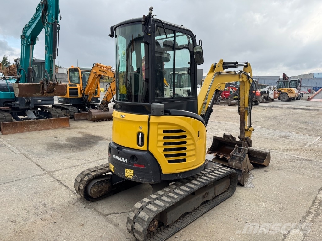 Yanmar VIO27 (02492) Mini excavators < 7t (Mini diggers)