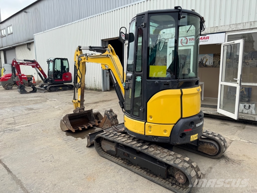 Yanmar VIO27 (02492) *B01 Minikaivukoneet < 7t