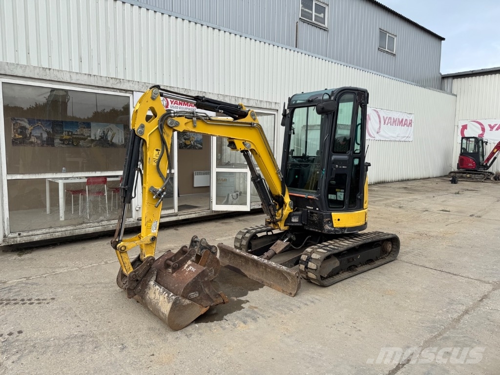Yanmar VIO27 (02492) *B01 Minikaivukoneet < 7t
