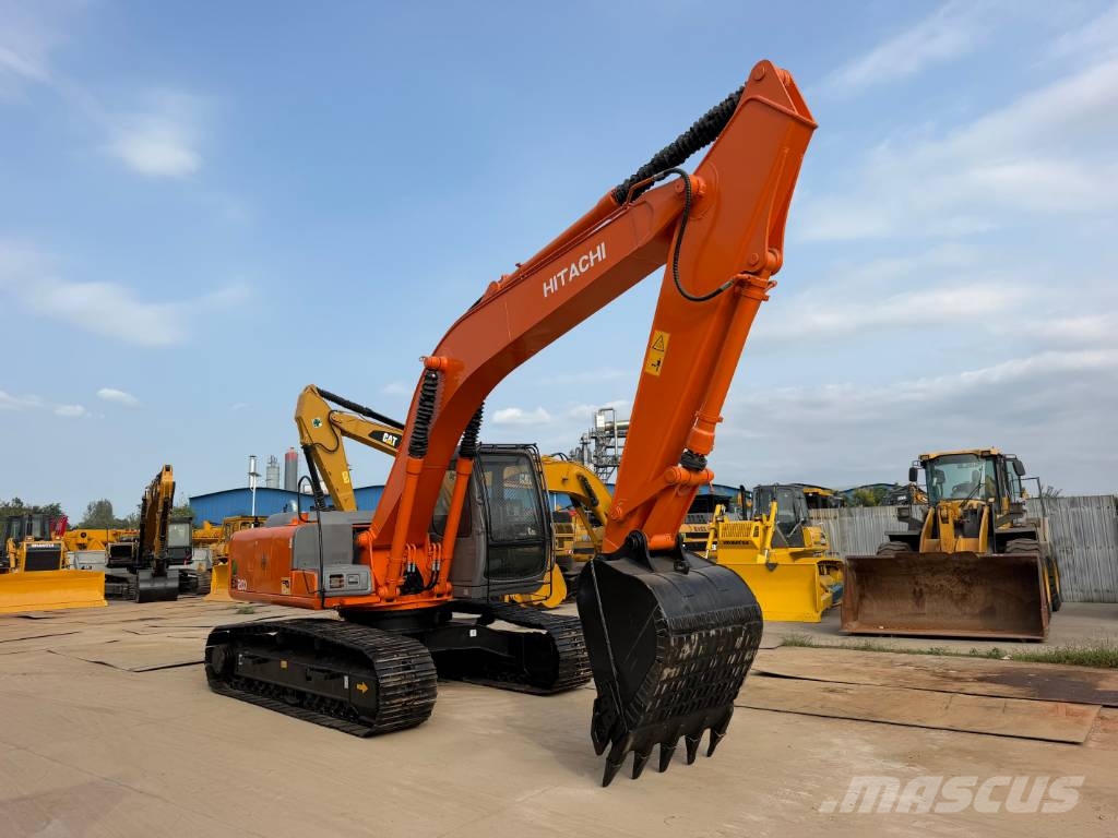 Hitachi EX200 Raupenbagger