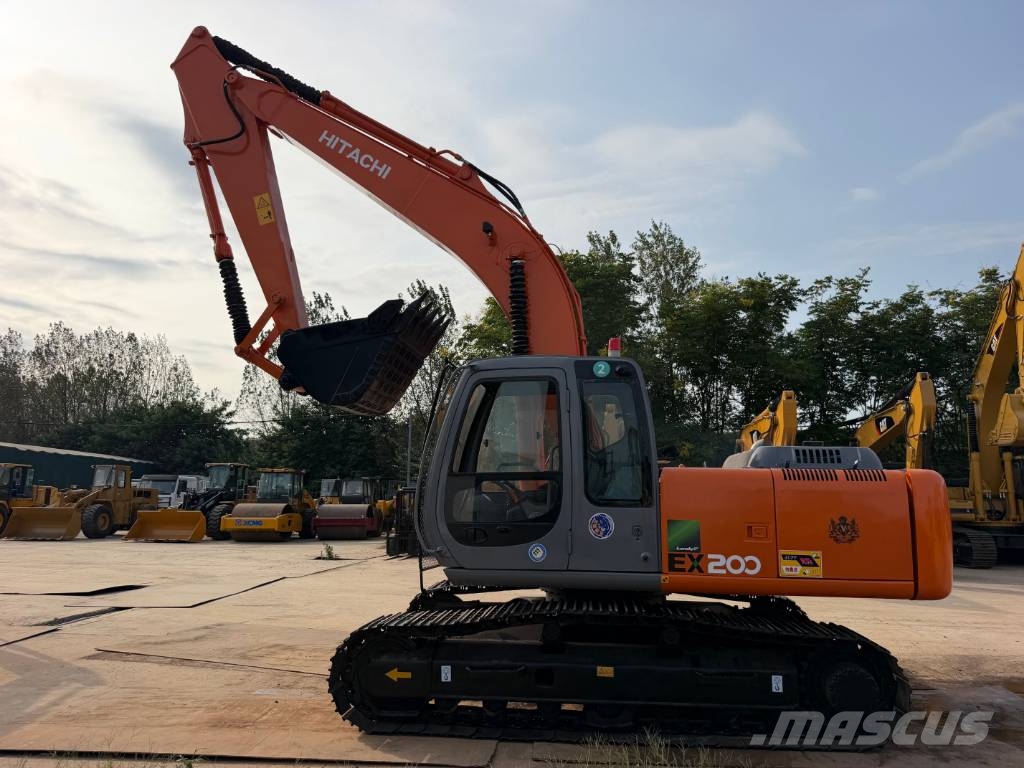 Hitachi EX200 Raupenbagger