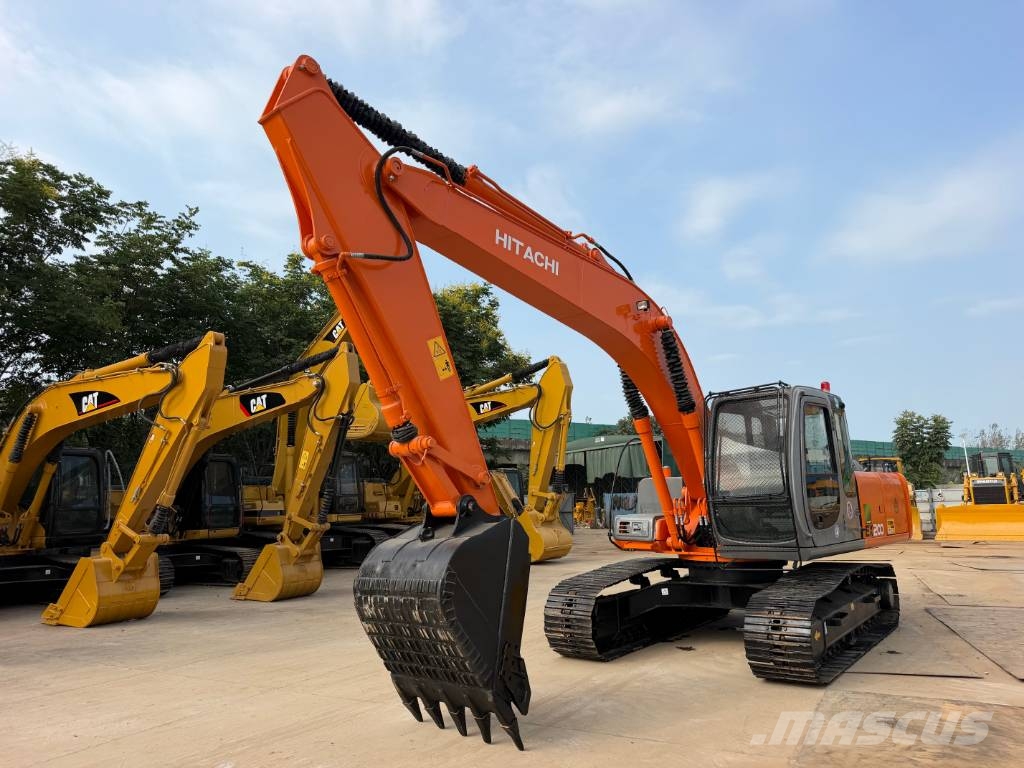 Hitachi EX200 Raupenbagger