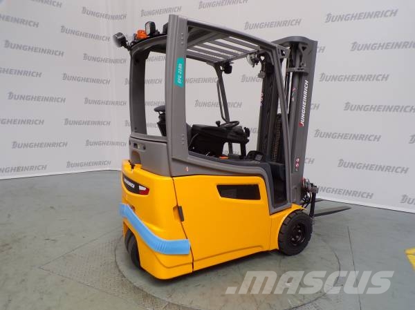 Jungheinrich EFG 218k*Tehdaskunnostettu Economy* شاحنات ذات رافعات شوكية تعمل بالكهرباء