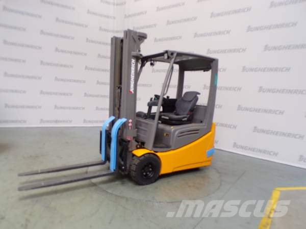 Jungheinrich EFG 218k*Tehdaskunnostettu Economy* شاحنات ذات رافعات شوكية تعمل بالكهرباء
