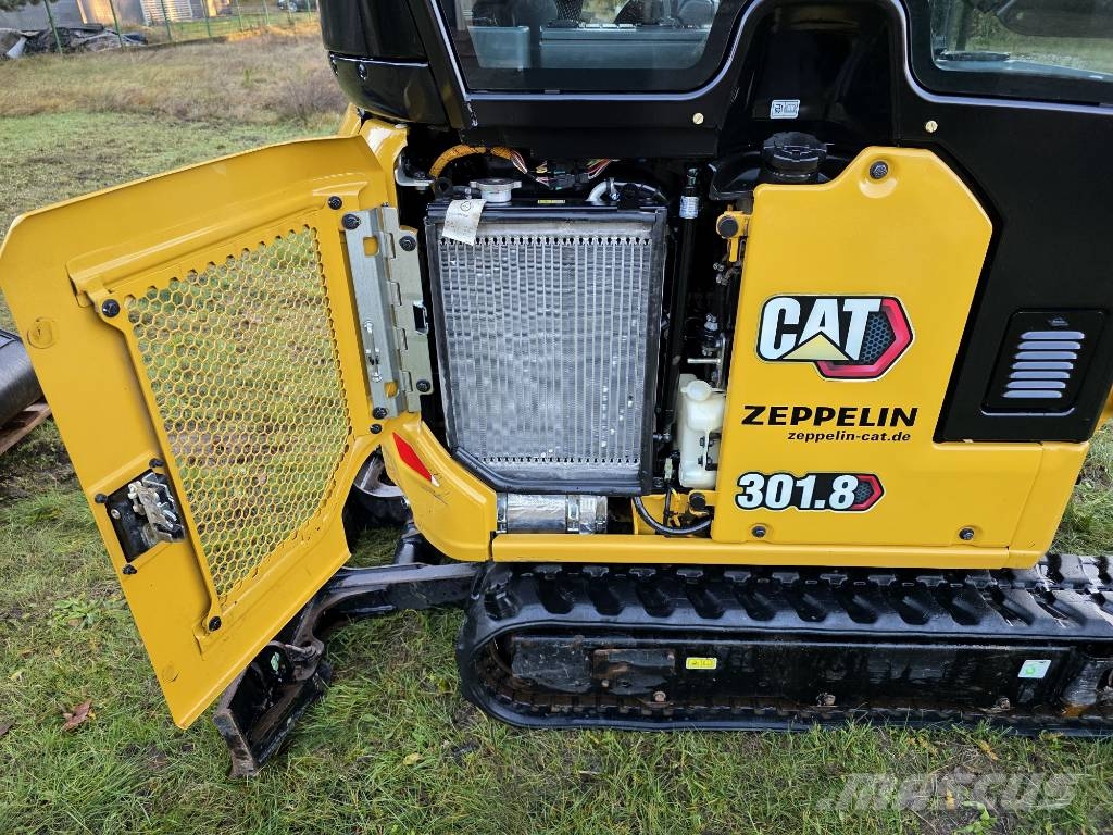 CAT 301.8 Mini ekskavatori < 7 t