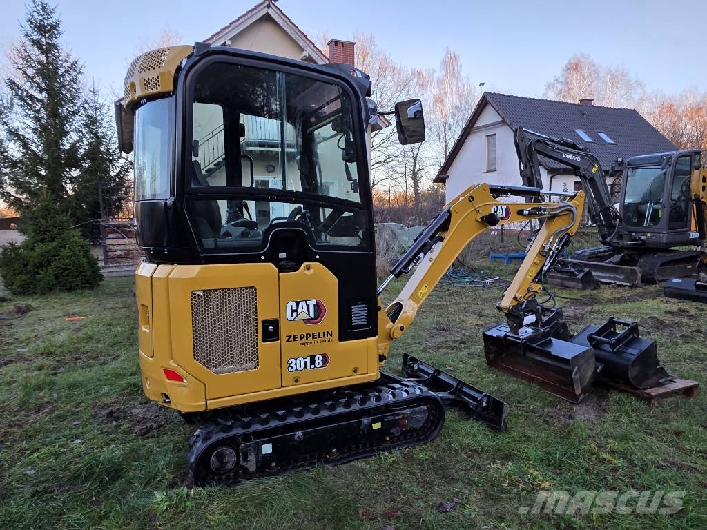 CAT 301.8 Mini ekskavatori < 7 t