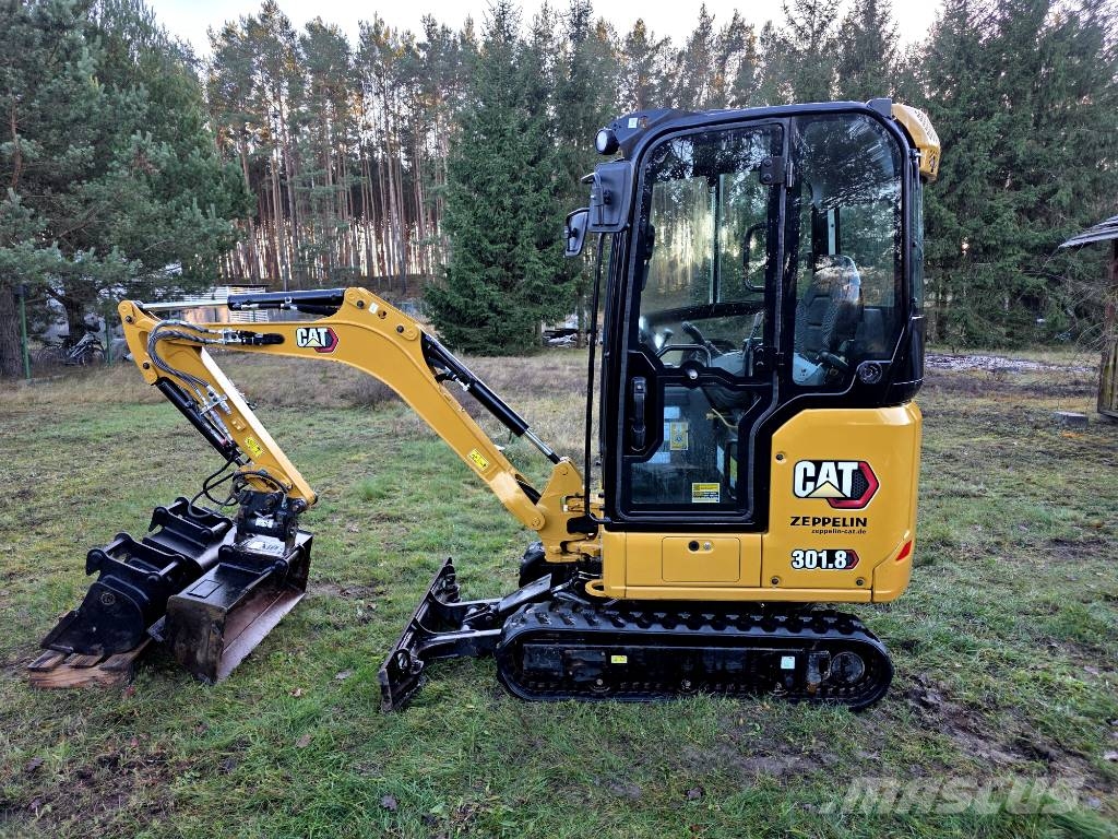 CAT 301.8 Mini ekskavatori < 7 t