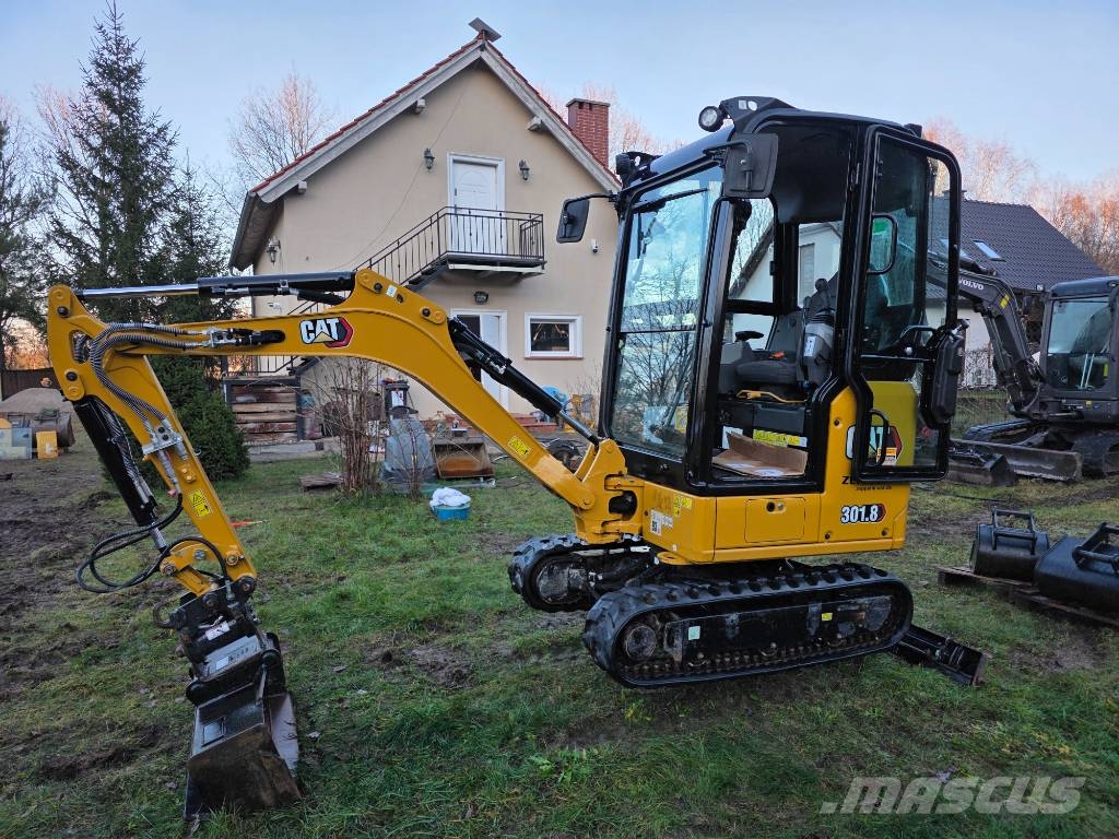 CAT 301.8 Mini ekskavatori < 7 t