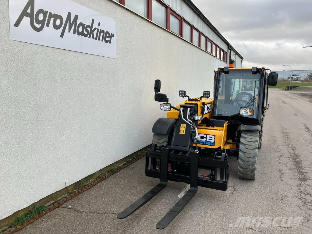 JCB 525-60E Telescopic handlers