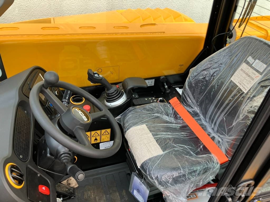 JCB 525-60E Telescopic handlers