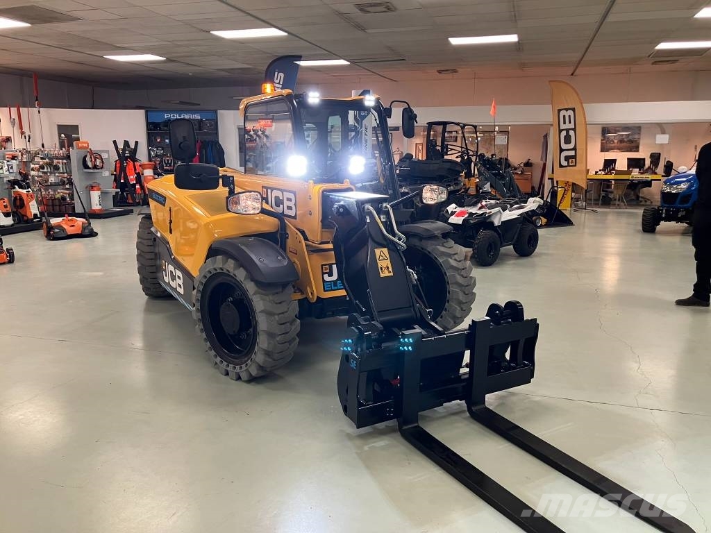 JCB 525-60E Telescopic handlers