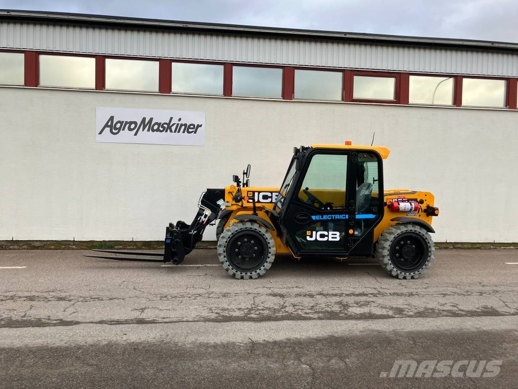 JCB 525-60E Telescopic handlers
