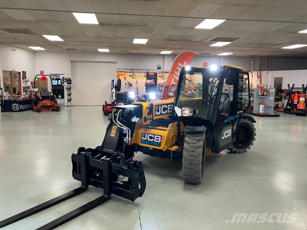 JCB 525-60E Telescopic handlers
