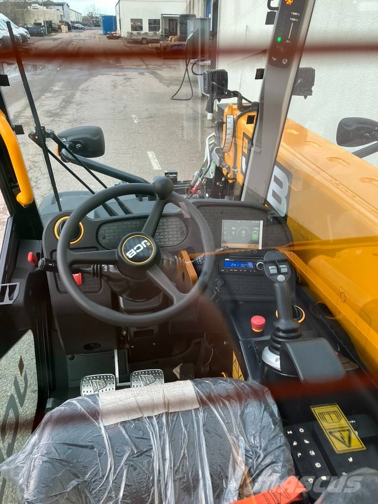 JCB 525-60E Telescopic handlers