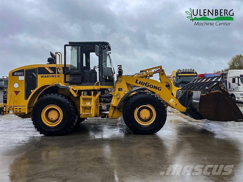 Warynski LIUGONG CLG 856 Wheel loaders