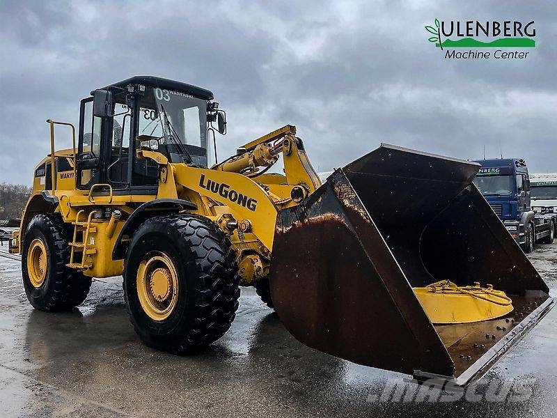 Warynski LIUGONG CLG 856 Wheel loaders
