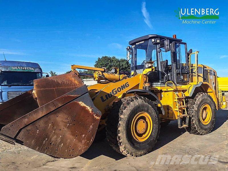 Warynski LIUGONG CLG 856 Wheel loaders