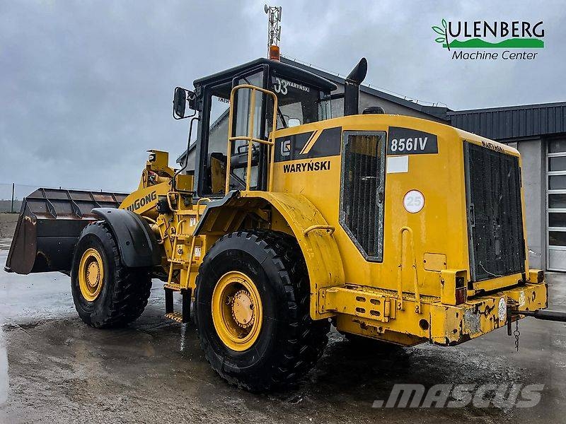 Warynski LIUGONG CLG 856 Wheel loaders