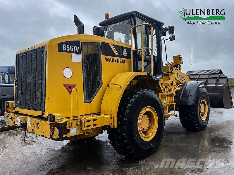 Warynski LIUGONG CLG 856 Wheel loaders