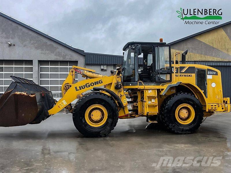 Warynski LIUGONG CLG 856 Wheel loaders