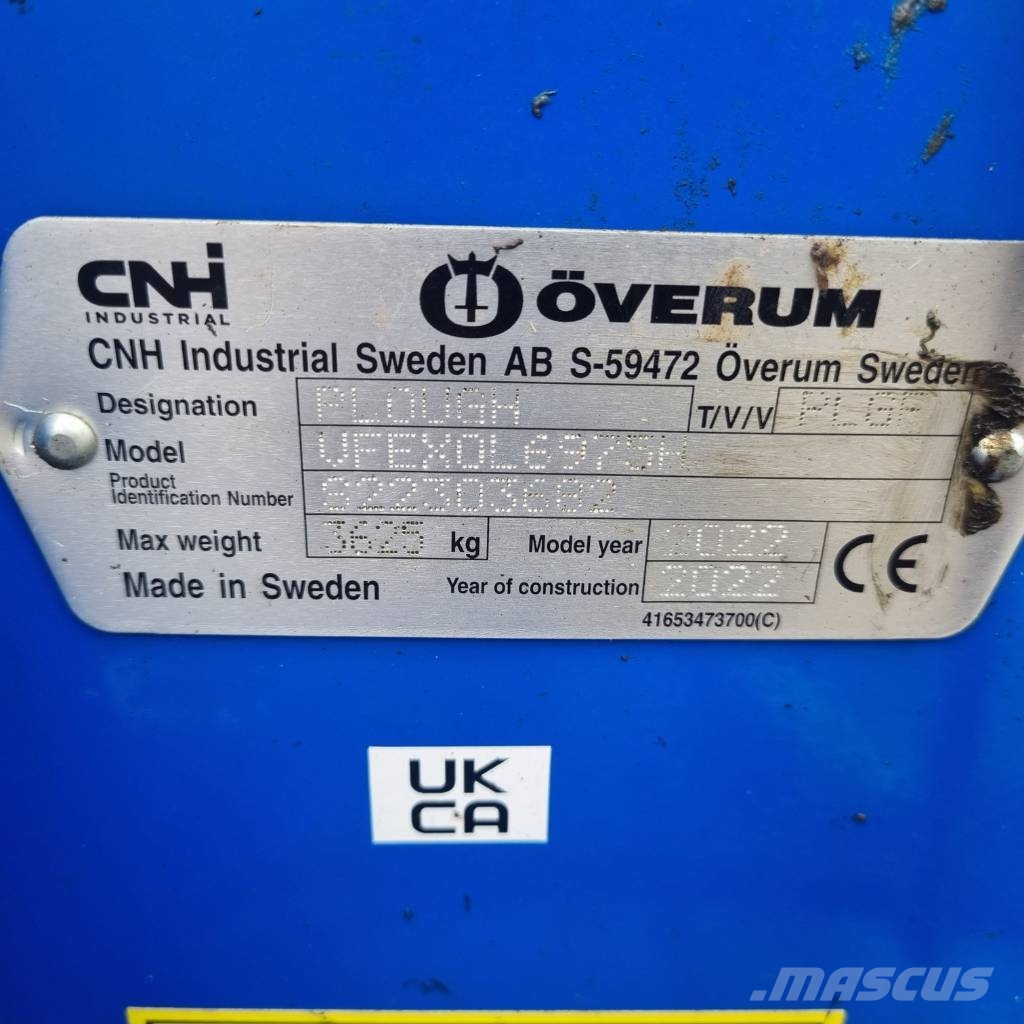 Överum Överum VFEX 6975H Reversible ploughs