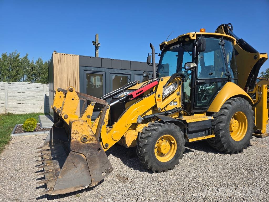 CAT 432 E Rovokopači