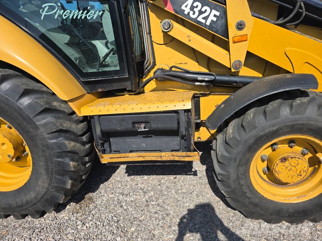 CAT 432 E Rovokopači
