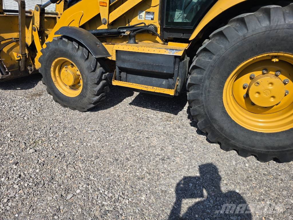 CAT 432 E Rovokopači
