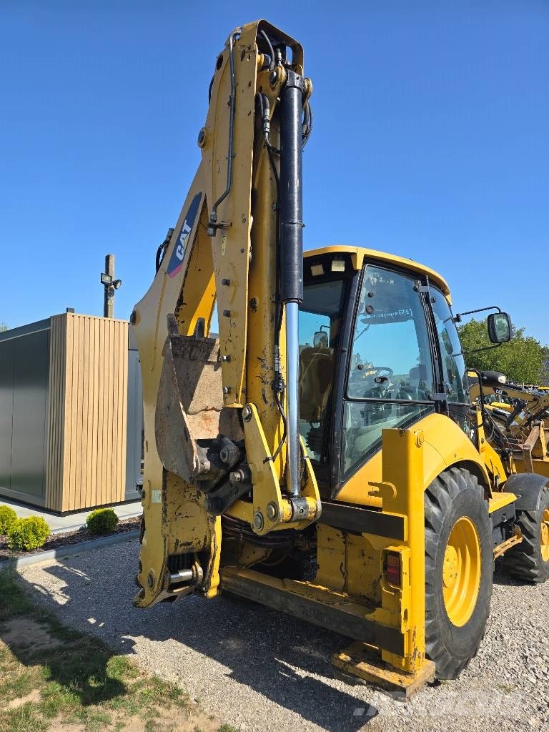 CAT 432 E Rovokopači