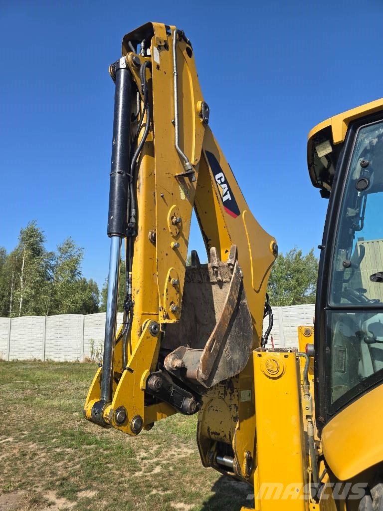 CAT 432 E Rovokopači